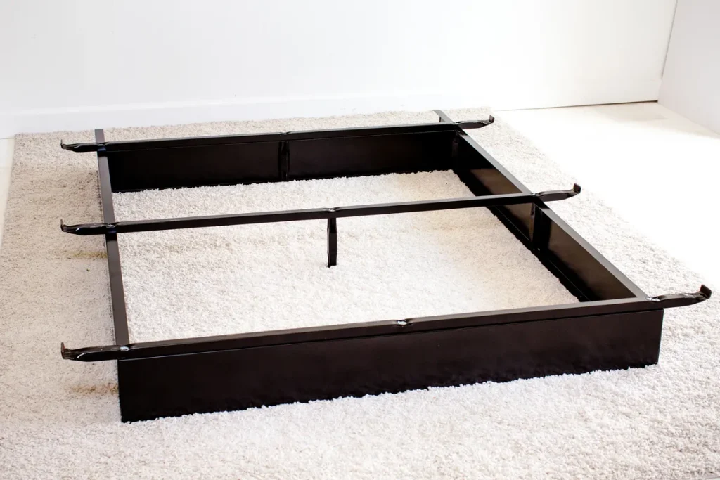 Acme Metal Products Metal bed bases for hotels, motels, homes.